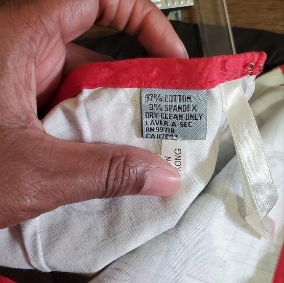 ITW By Claude Brown Pants Size 2 Multicolored, Venice Pattern Pants - Picture 6 of 6